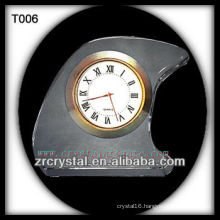 Wonderful K9 Crystal Clock T006